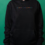 COLOR embroidered Hoodie