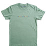 COLOR FINALE embroidered tee