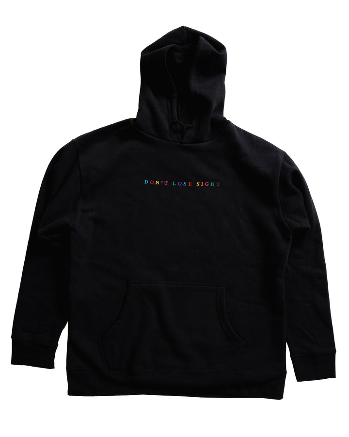 COLOR embroidered Hoodie