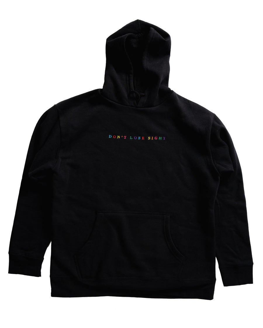 COLOR embroidered Hoodie